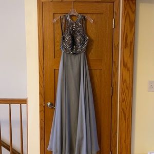 Gorgeous 2 piece Prom Dress